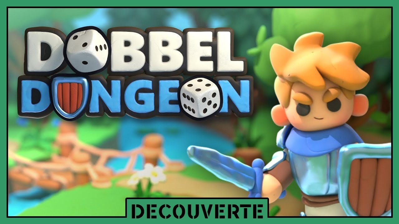Découverte - Dobbel Dungeon (RPG / Tactical / Roguelite)