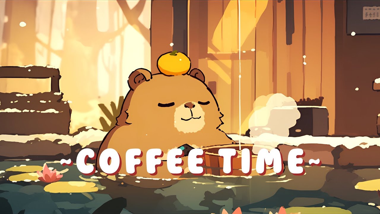 Capybara Beats & Lofi - Peaceful Lofi Hip Hop Beats ~ Quiet Moments ~ 🎵