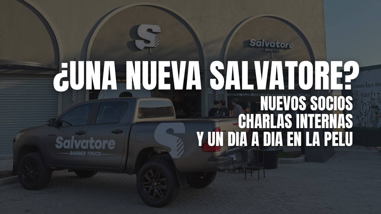 Vlog #3 – Nueva sede Salvatore, reuniones con socios y cortes ✂️