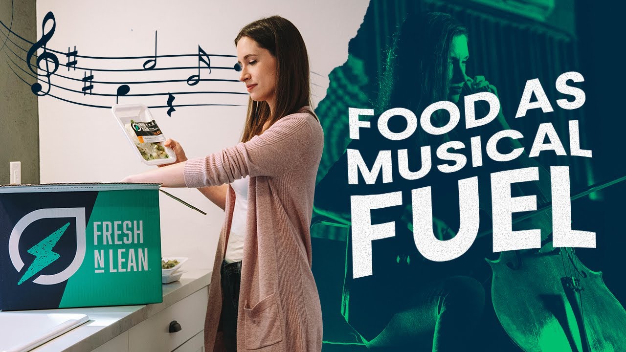 Food as Musical Fuel with Cellist Mikala Schmitz | What's In The Box | Fresh N Lean