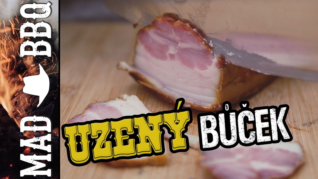 Uzený bůček v udírně Kaiser | Jak naložit maso na uzení | NEJRYCHLEJŠÍ ZPŮSOB | MAD BBQ