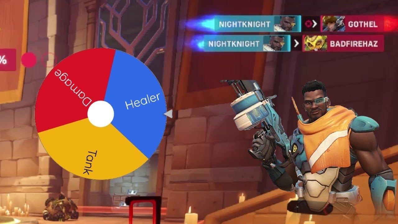 We played Overwatch but with a twist....