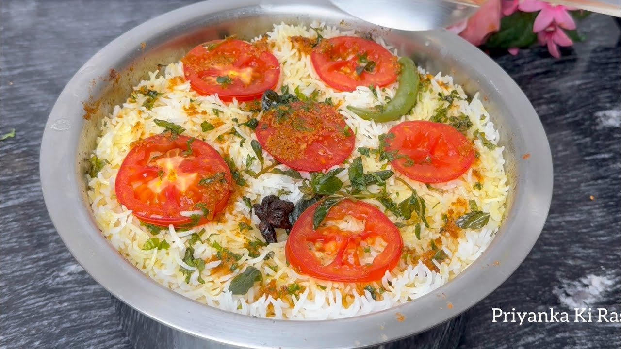 बिना झंझट वाला चिकन बिरयानी बनाने का आसान तरीका | Chicken biryani 