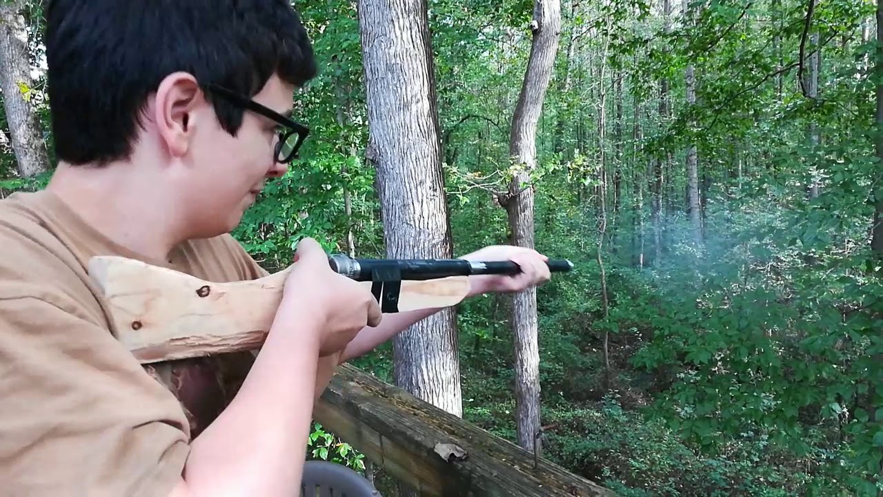 DIY .410 pipe shotgun