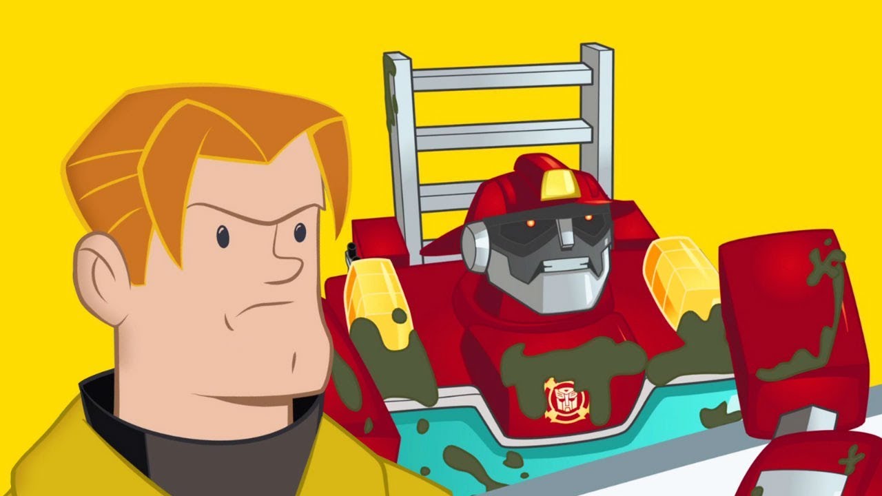 Çizgifilm Transformers Türkçe Rescue Bots 1/14