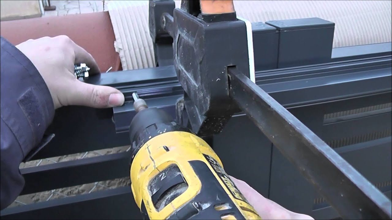 Portail Coulissant NFI