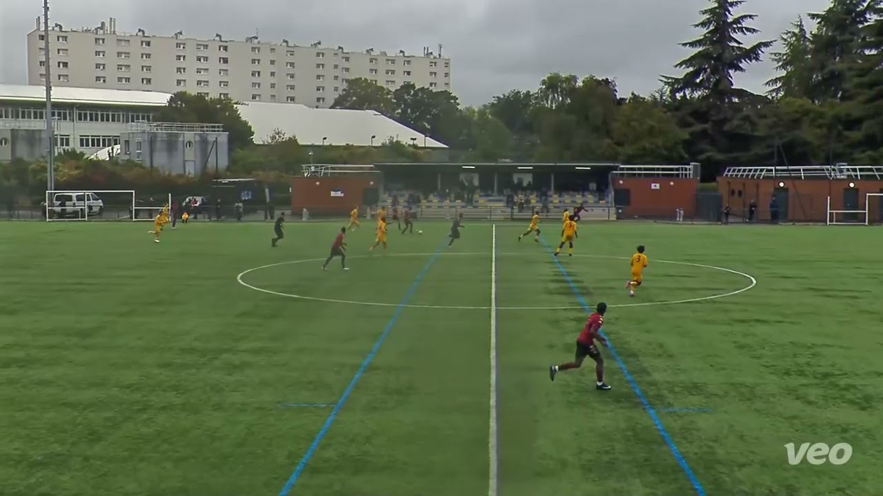 Sarcelles vs Aubervilliers U16 R1