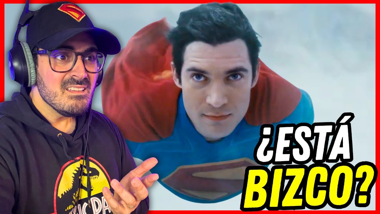 Nuevo SPOT de SUPERMAN y... ¿está BIZCO? 😡 Mi opinión sincera