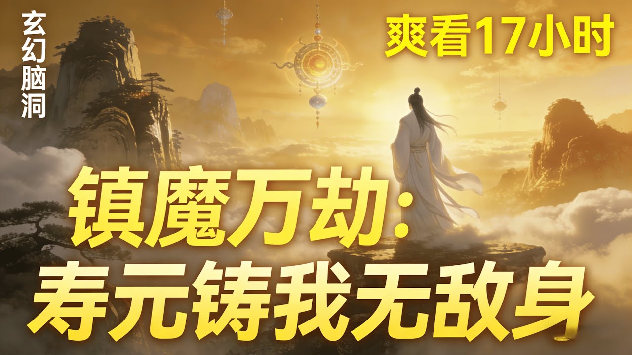 #最新合集🌈《鎮魔萬劫：壽元鑄我無敵身》洛塵穿越而來，正值妖魔亂世。　收割入品生靈便可掠奪壽元，那我豈不是長生不死？　　消耗壽元可演化修行，修為境界，功法武技都可無限推演！