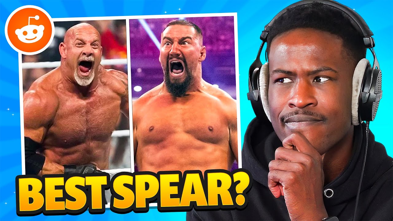 Who Has The Better Spear? (WWE Reddit)