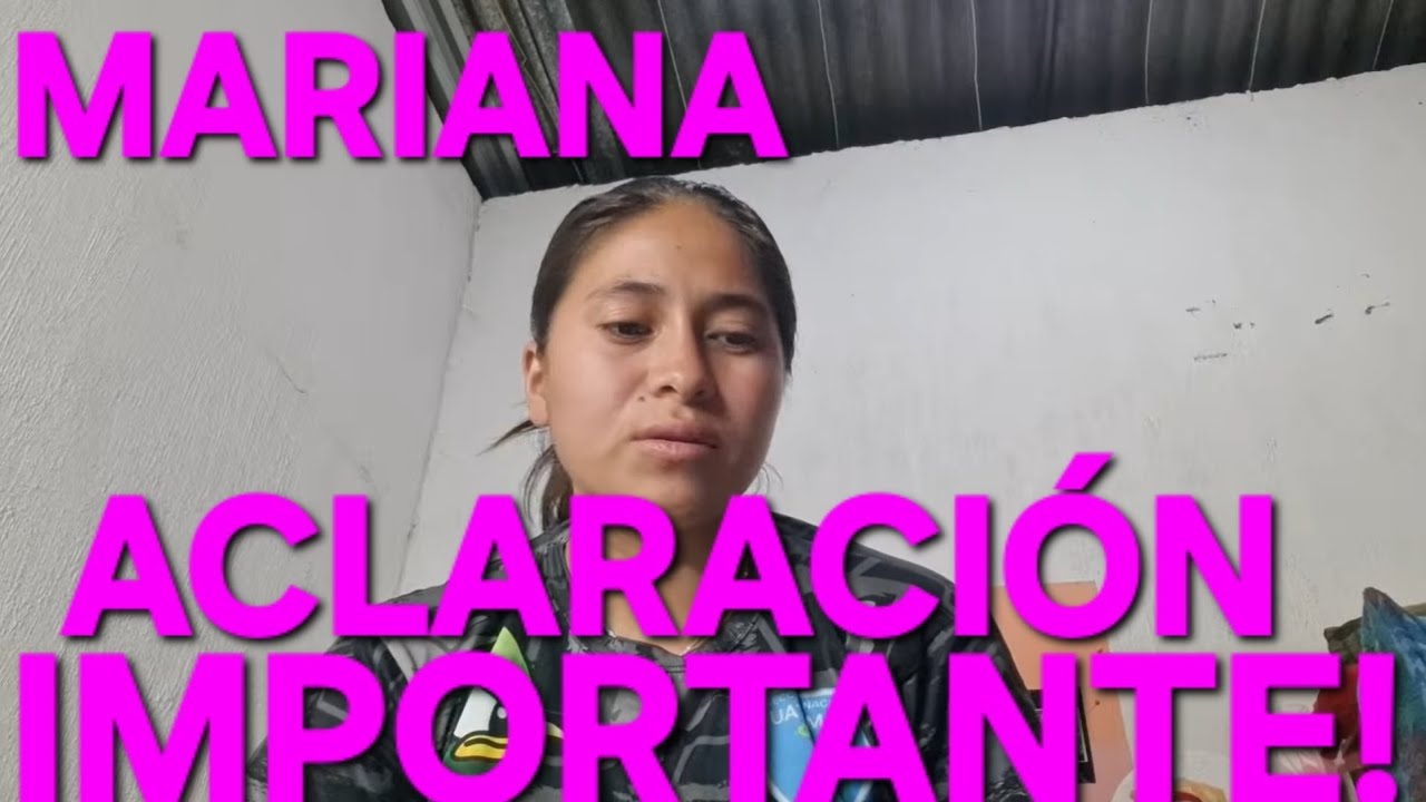 MARIANA Y LA CAMPAÑA PARA SU CONSTRUCCIÓN,QUE HA PASADO?