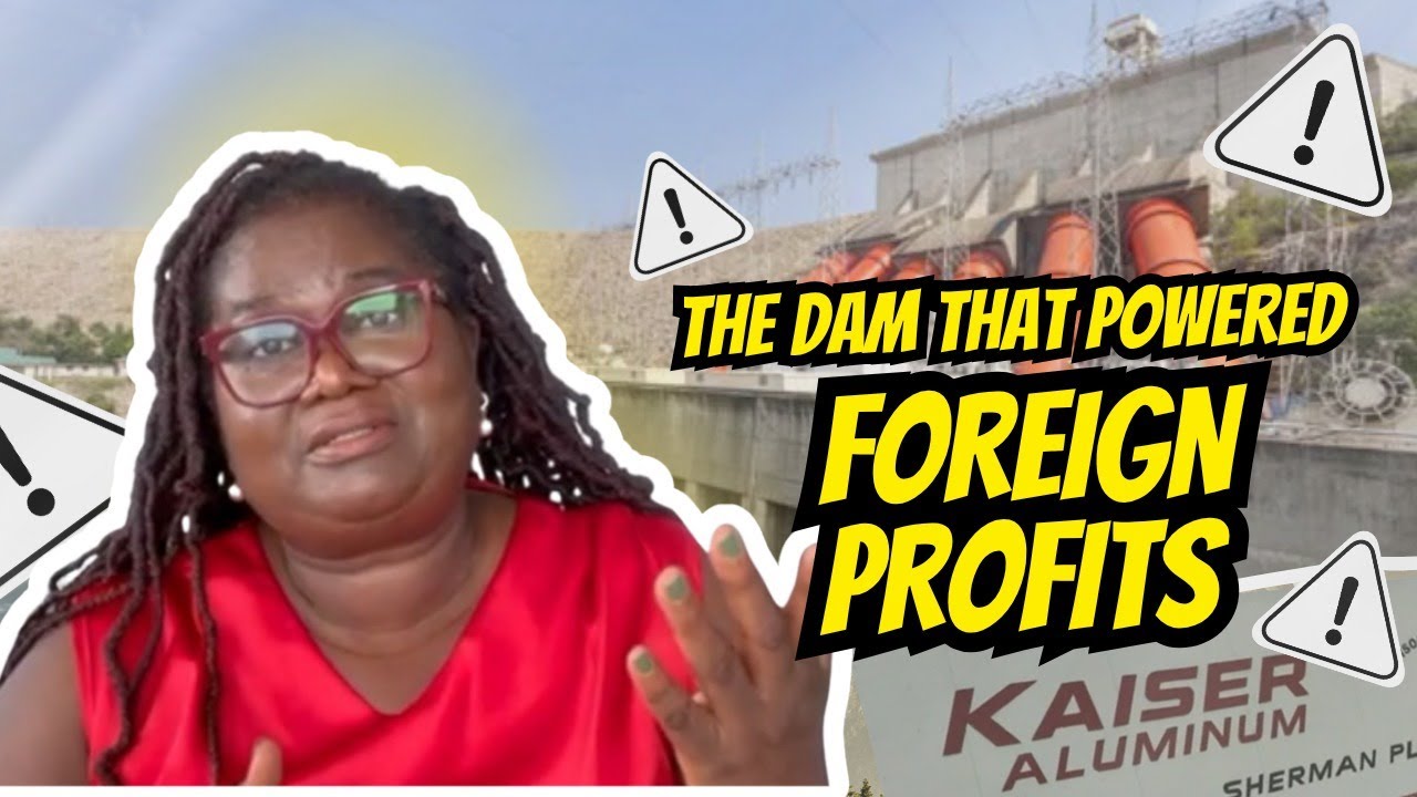 Ghana&rsquo;s Akosombo Dam: Powering Foreign Profits, Drowning Local Dreams