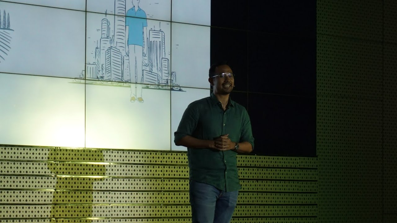 How Can Digital Transitions Bridge Equality and Sustainability? | Prasetya Dwicahya | TEDxITS