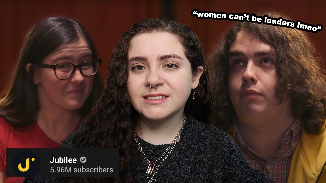 I Don't Hate Women, BUT...(Jubilee Reaction)