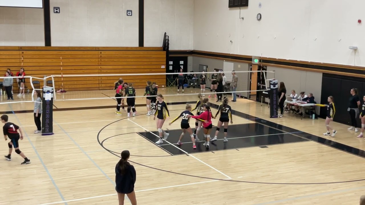 KRVC 14-1 vs. WW Alex (bracket: game 2, set 2: 25-19 *Cyclone 16s Champions*)