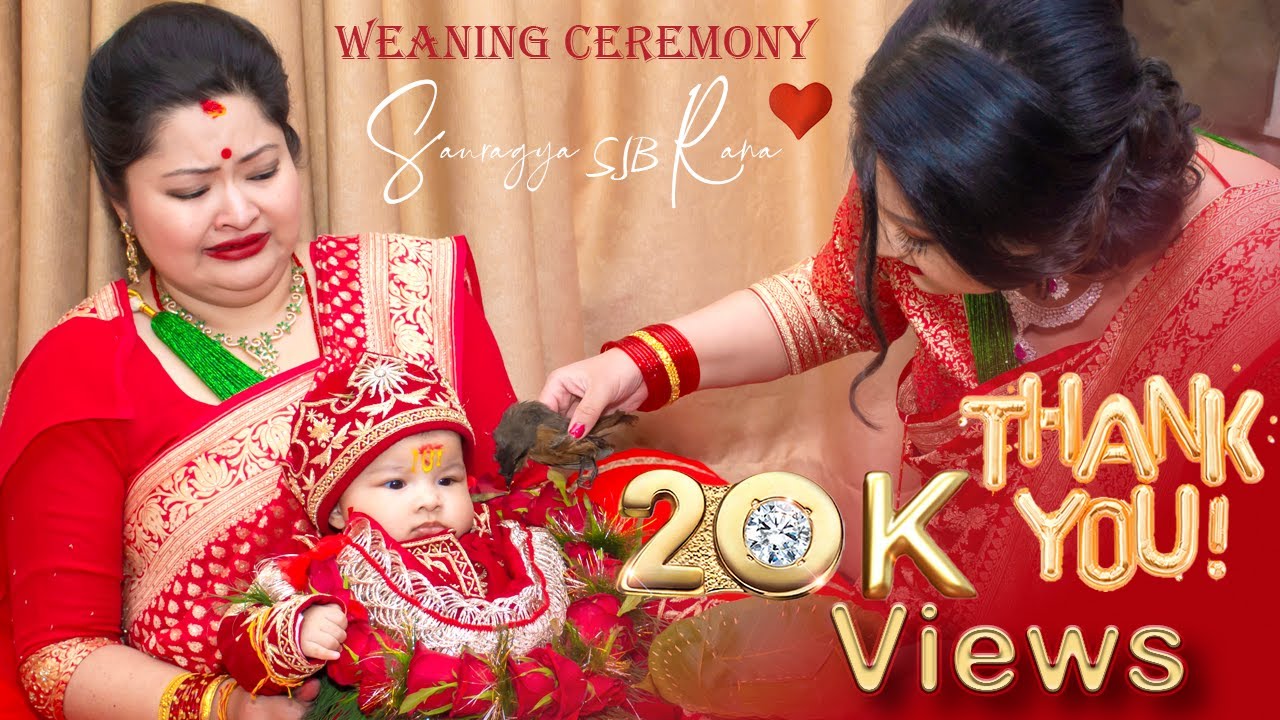 Pasni / Weaning Ceremony Highlight Video ll Sauragya SJB Rana ll