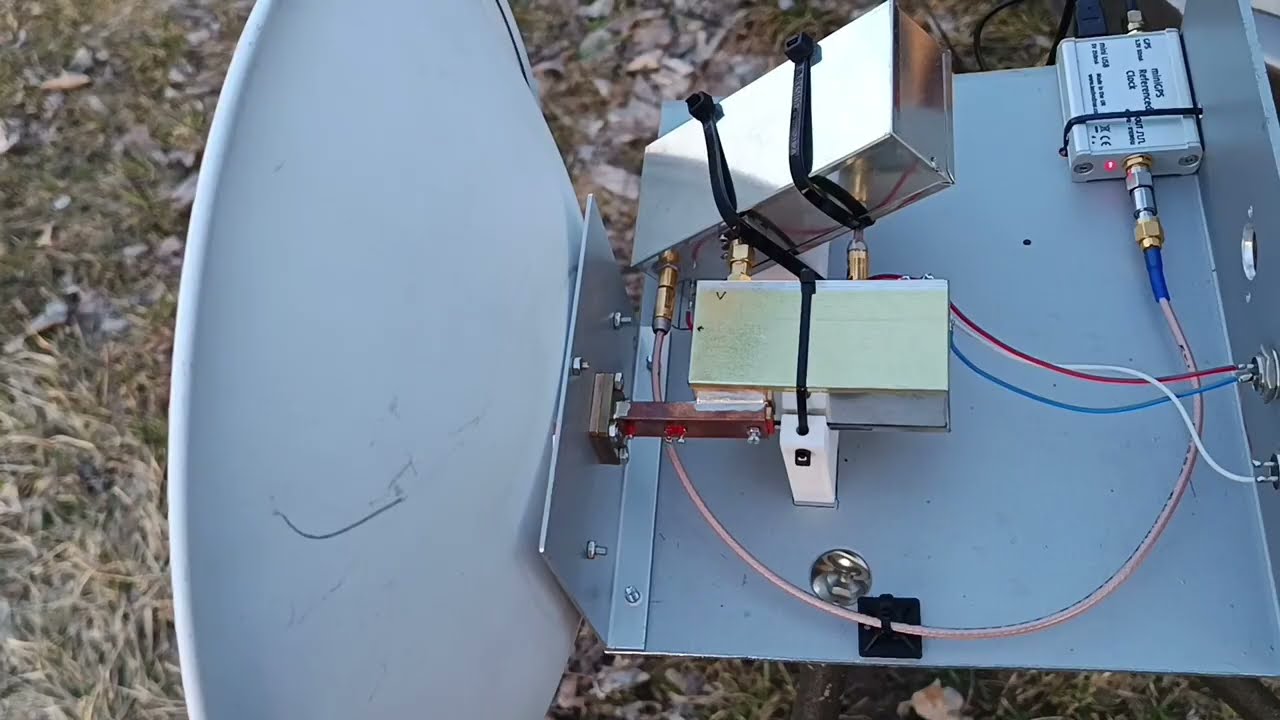 24GHz transverter MKII by DB6NT and multipliers by OK1FPC + FTX-1 test.