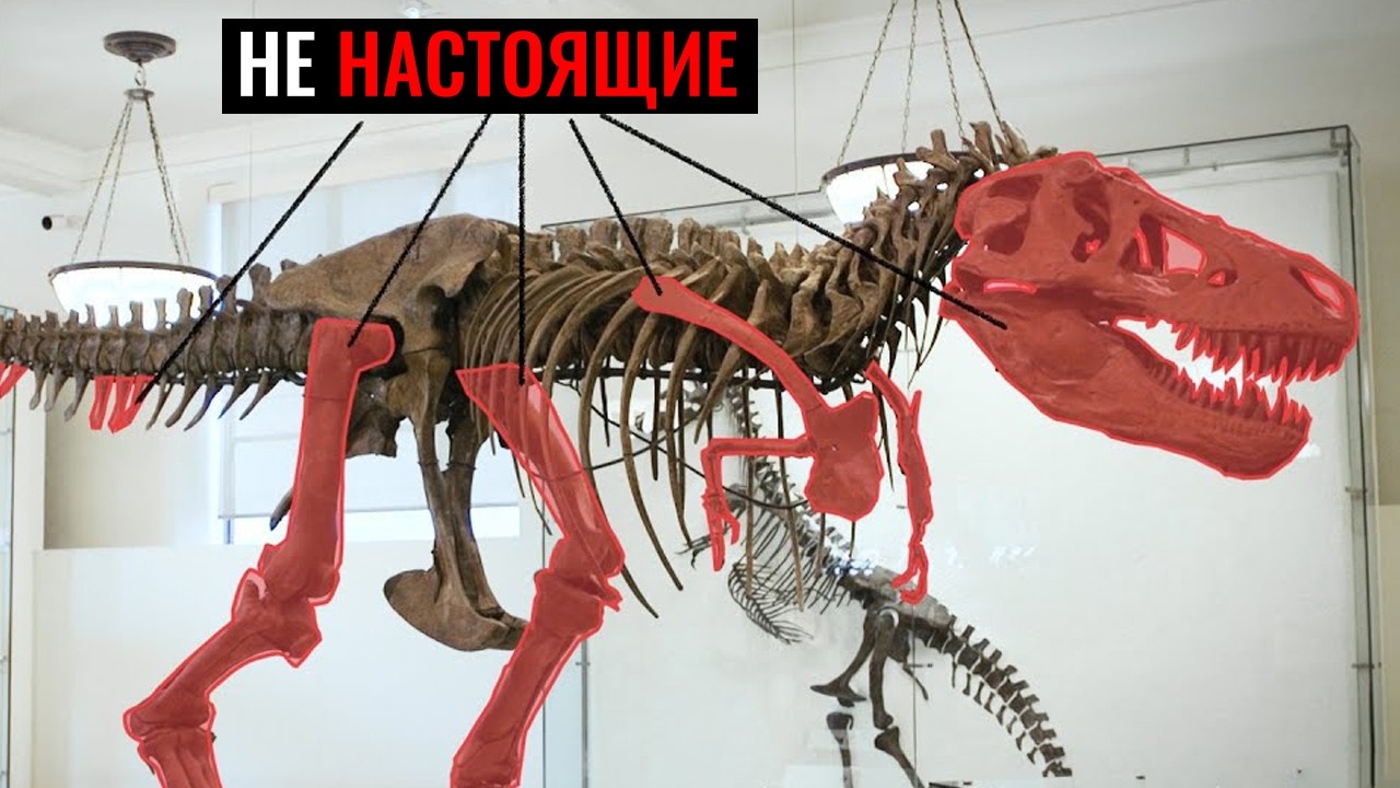 Динозавров НИКОГДА не Существовало? Ученые нам врали