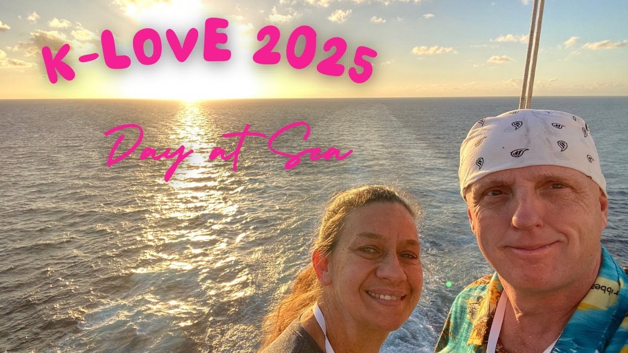 A Fun Day at Sea - Carnival Magic - K-LOVE CRUISE 2025- Day 2 of 6
