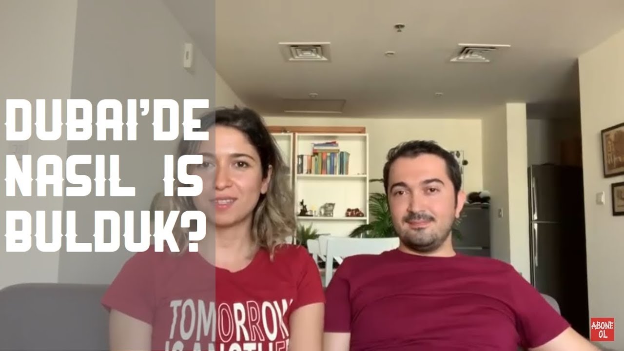 Dubai'ye Nasıl Geldik / Dubai'de İş Bulmak / Dubai'de Yaşam