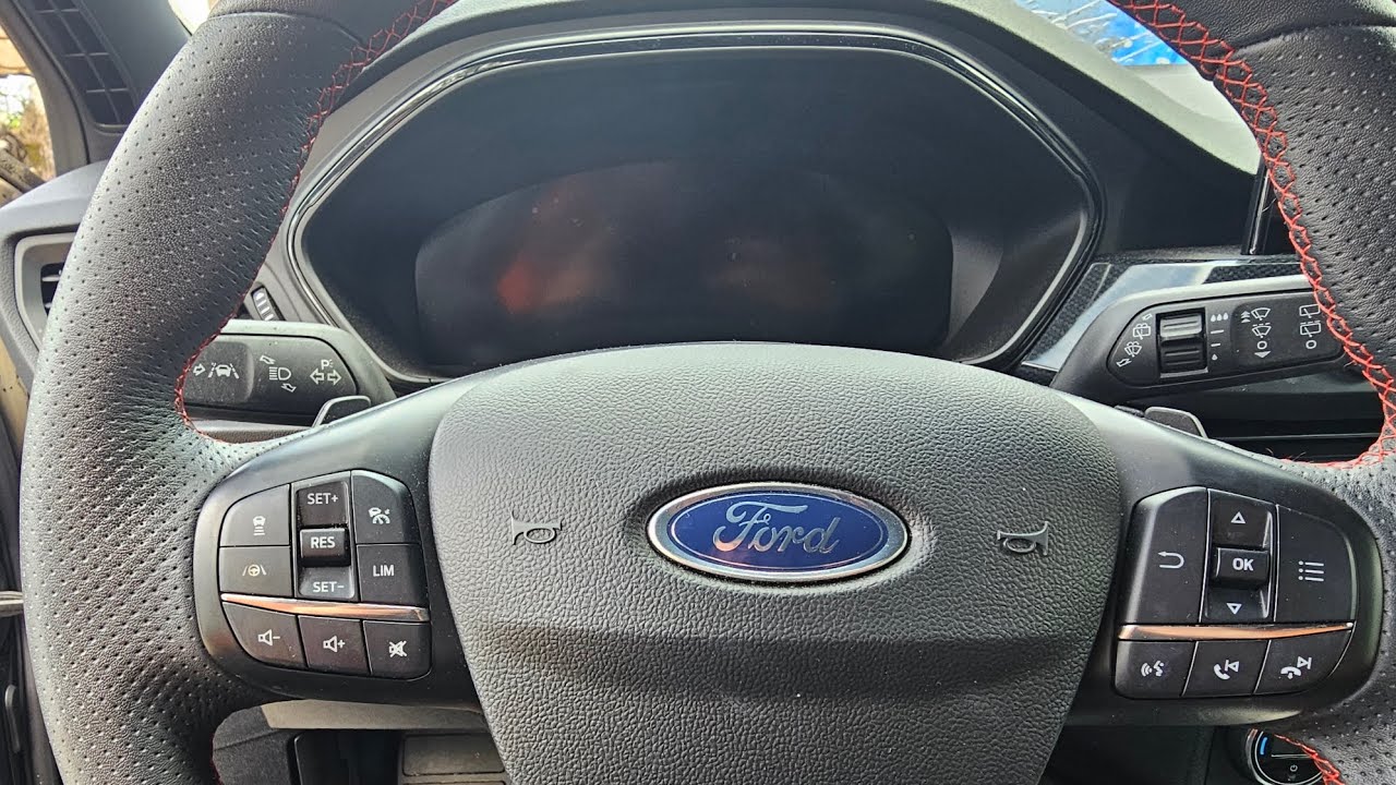 How to Remove/Replace Virtual Cockpit/Odometar Ford Focus Mk4
