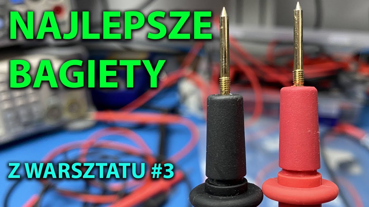 #3 Jakie przewody kable do multimetru?