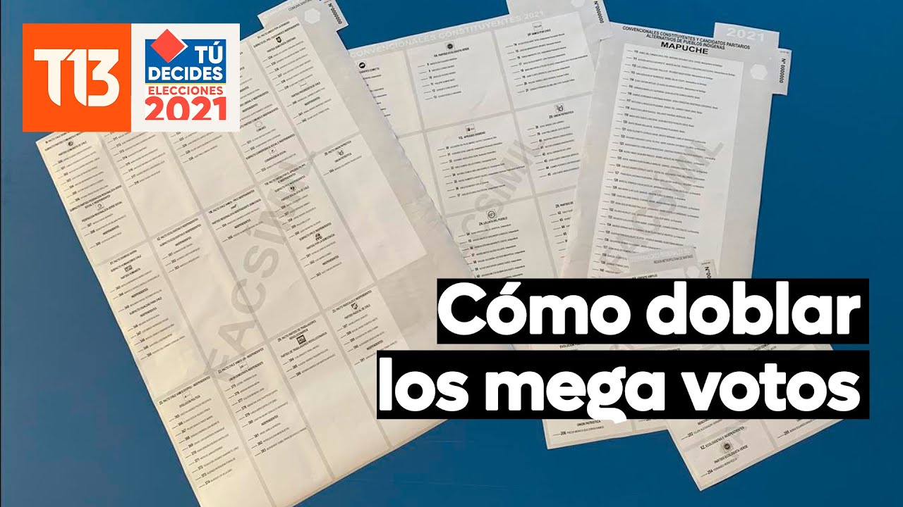 Elecciones Chile: Cómo doblar el voto este 15 y 16 de mayo