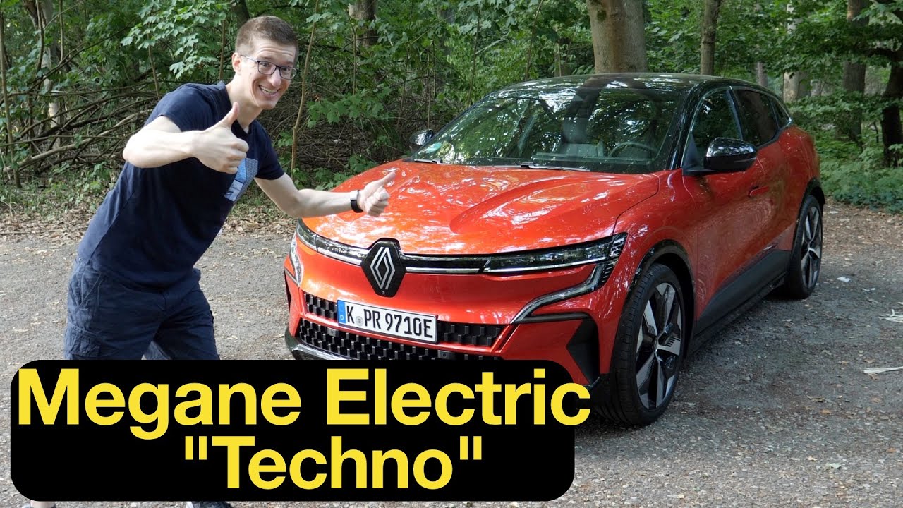 🔋 Renault Megane Electric TECHNO: Mit jedem (Sommer-) Kilometer mehr verliebt 🥰 [4K] - Autophorie