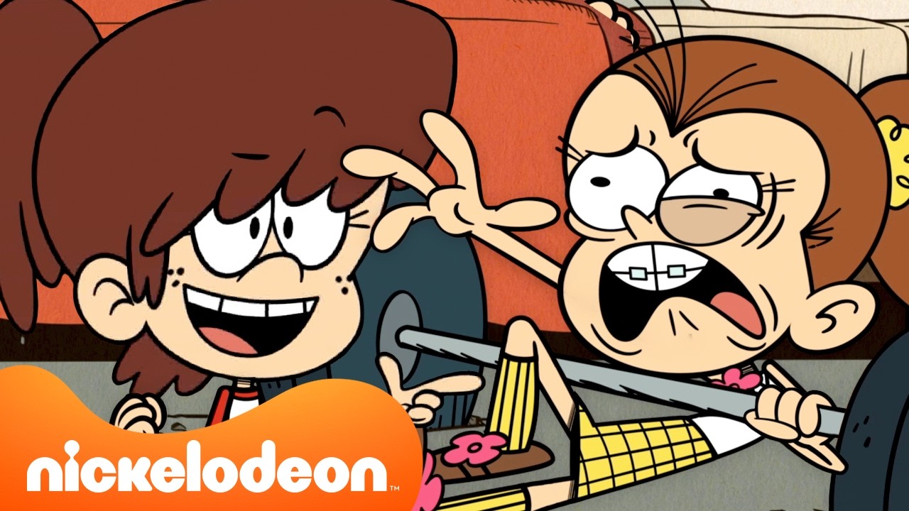 Harmidom | 60 minut The Loud House w NAJZWARIOWAŃSZYM wydaniu! 🤪 | Nickelodeon Polska