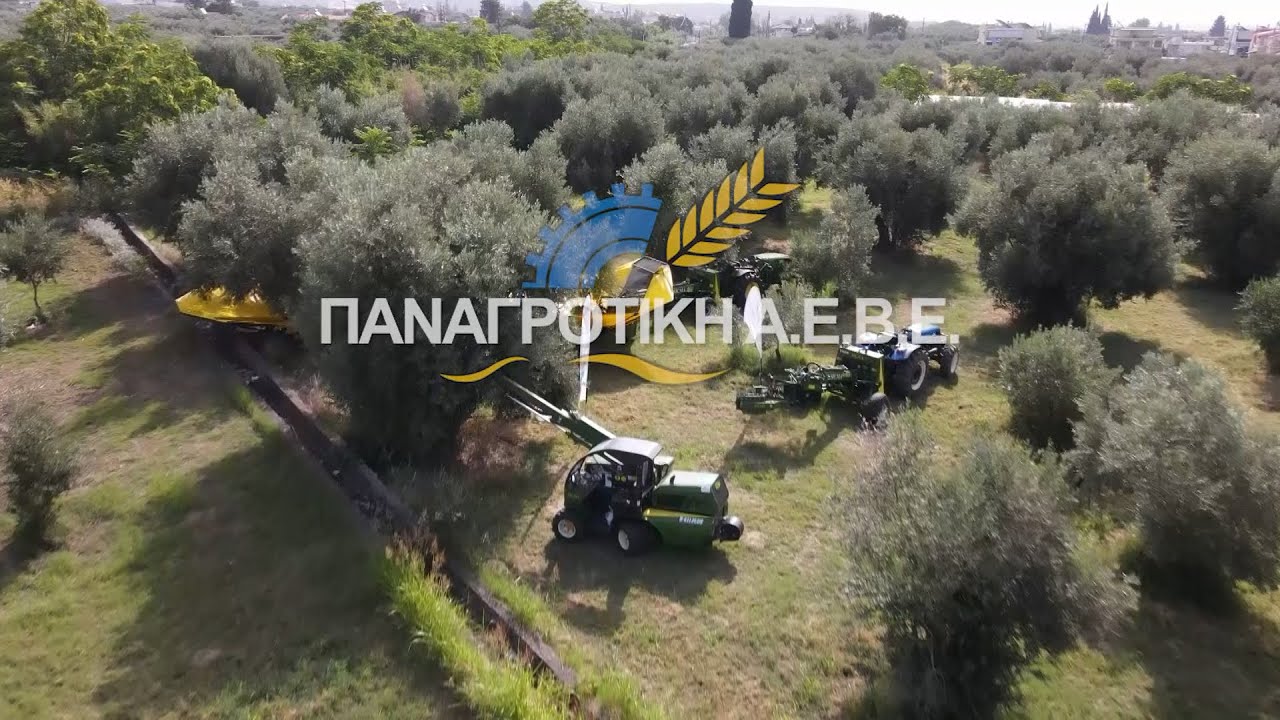 Δονητές/Συλλεκτικά μηχανήματα ελιών & άλλων δένδρων της SICMA στην Ελλάδα από την ΠΑΝΑΓΡΟΤΙΚΗ ΑΕΒΕ