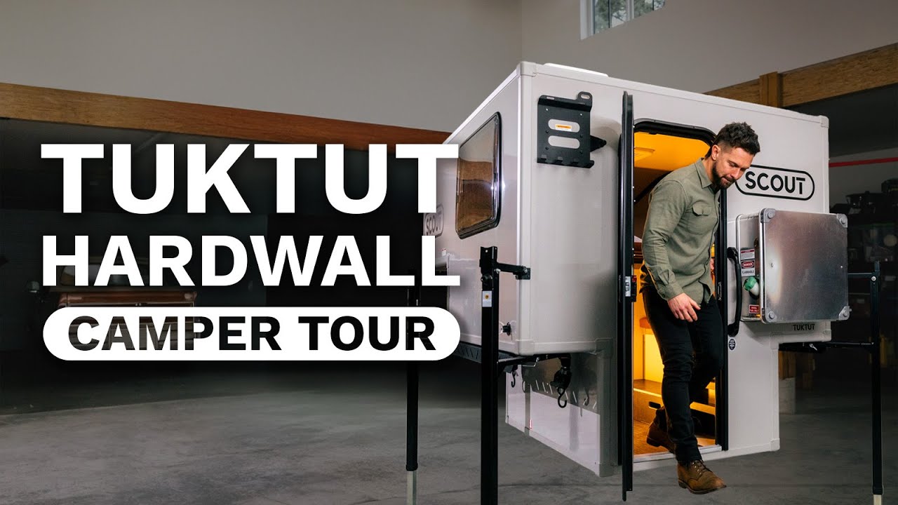 Scout Tuktut Camper Tour