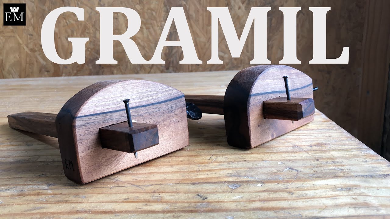 COMO HACER UN GRAMIL DE MADERA -TUTORIAL