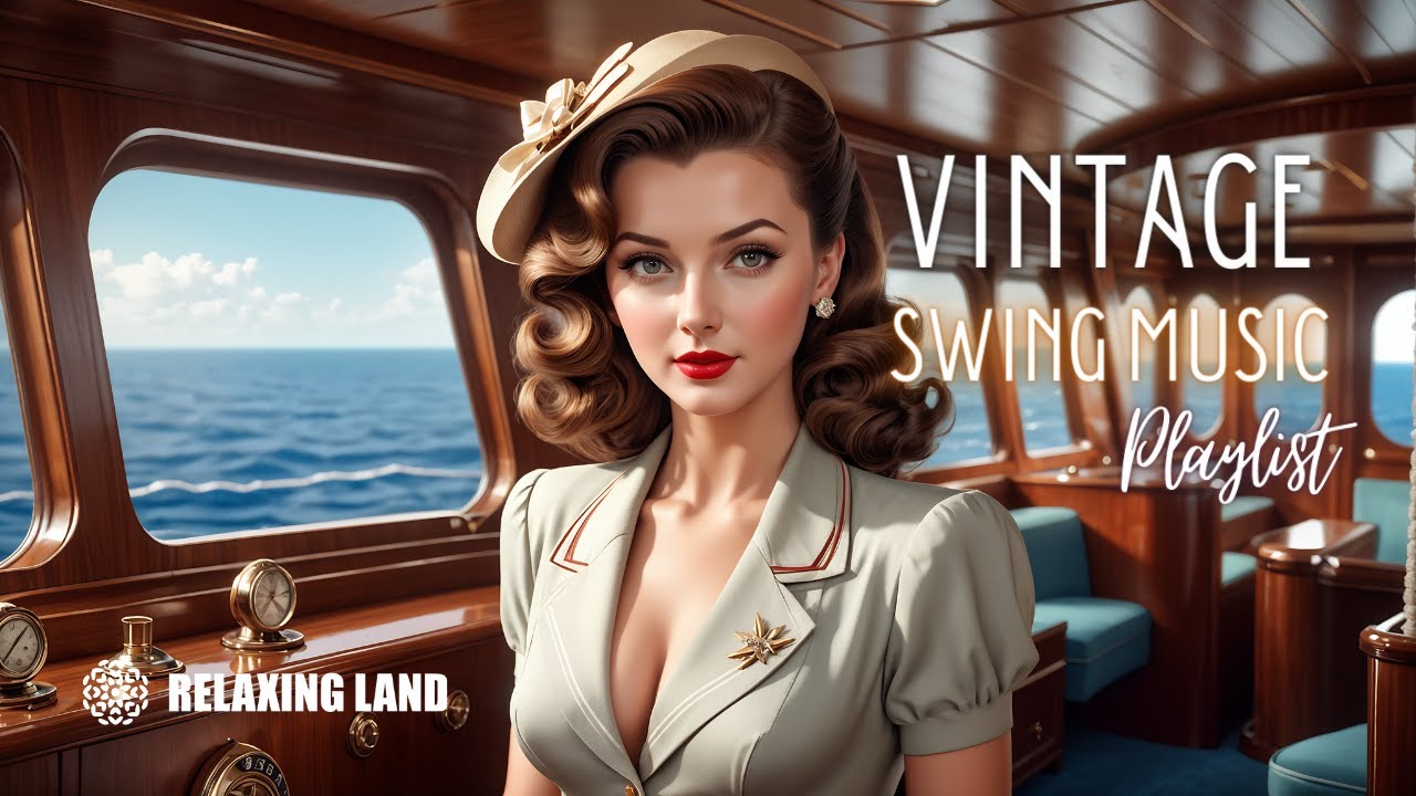 Vintage Music Playlist: Best 1930s & 1940s Swing Hits!