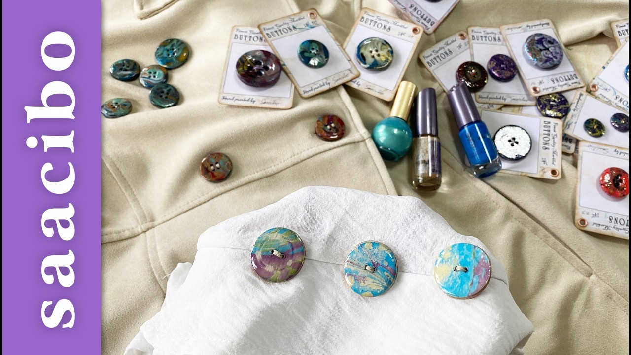 Can I Use Marbled Buttons On Clothes? Tested & Explained!