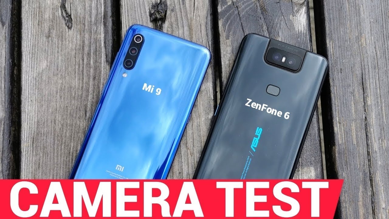 Xiaomi Mi 9 vs ASUS ZenFone 6 - Camera Test Comparison! [Big Difference?]