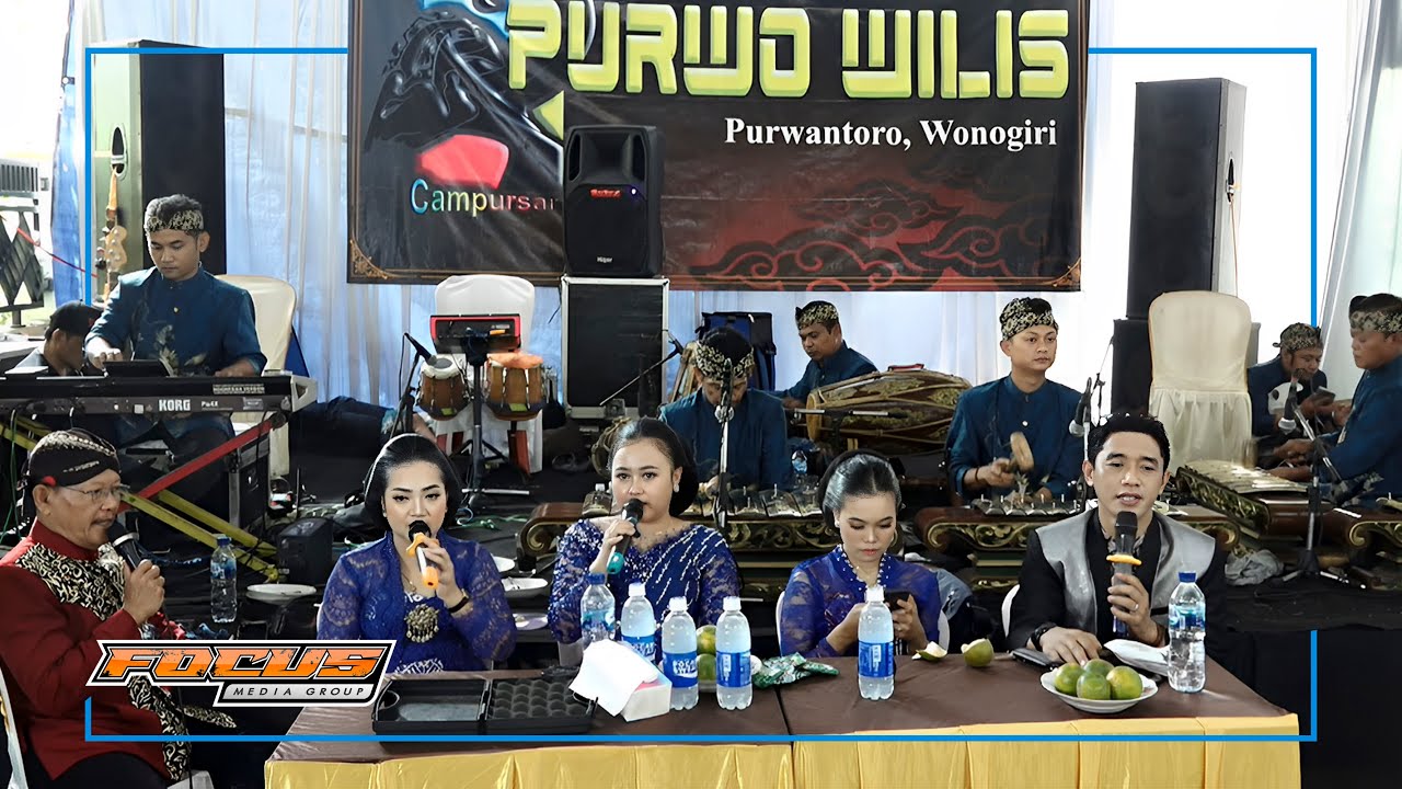 Gending - Gending Campursari Purwo Wilis || Focus HD Multimedia