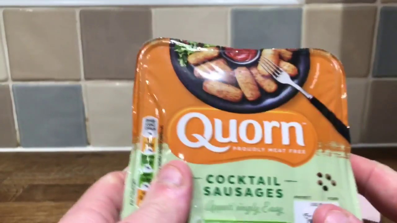 Quorn Cocktail Sausages Review