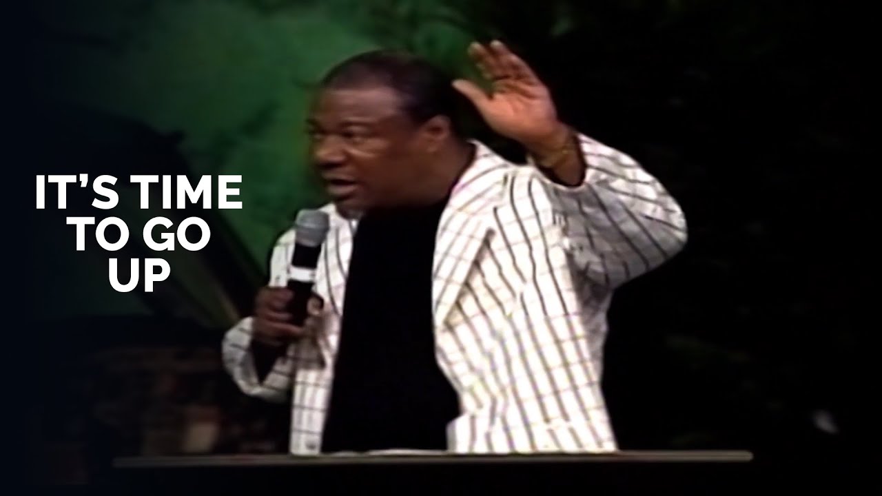 It's Time To Go Up #archbishopnick