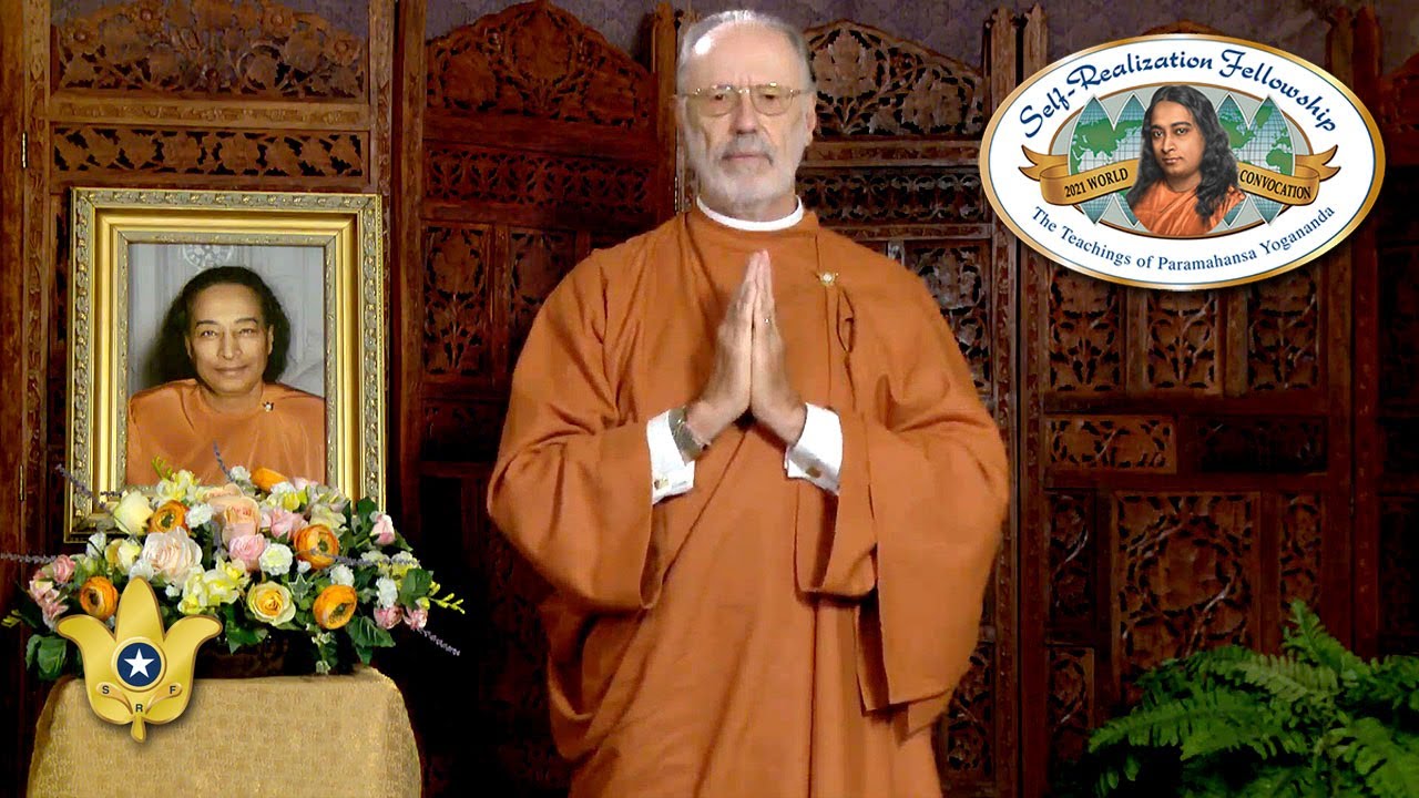 Evening Meditation With SRF Monk | Day 5 of 2021 SRF World Convocation