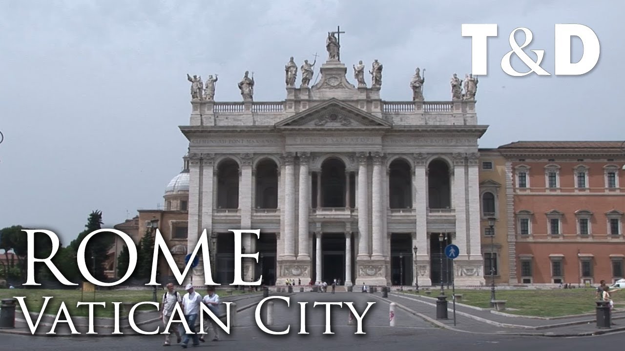 Vatican City 🇮🇹 Rome Tourist Guide - Travel & Discover