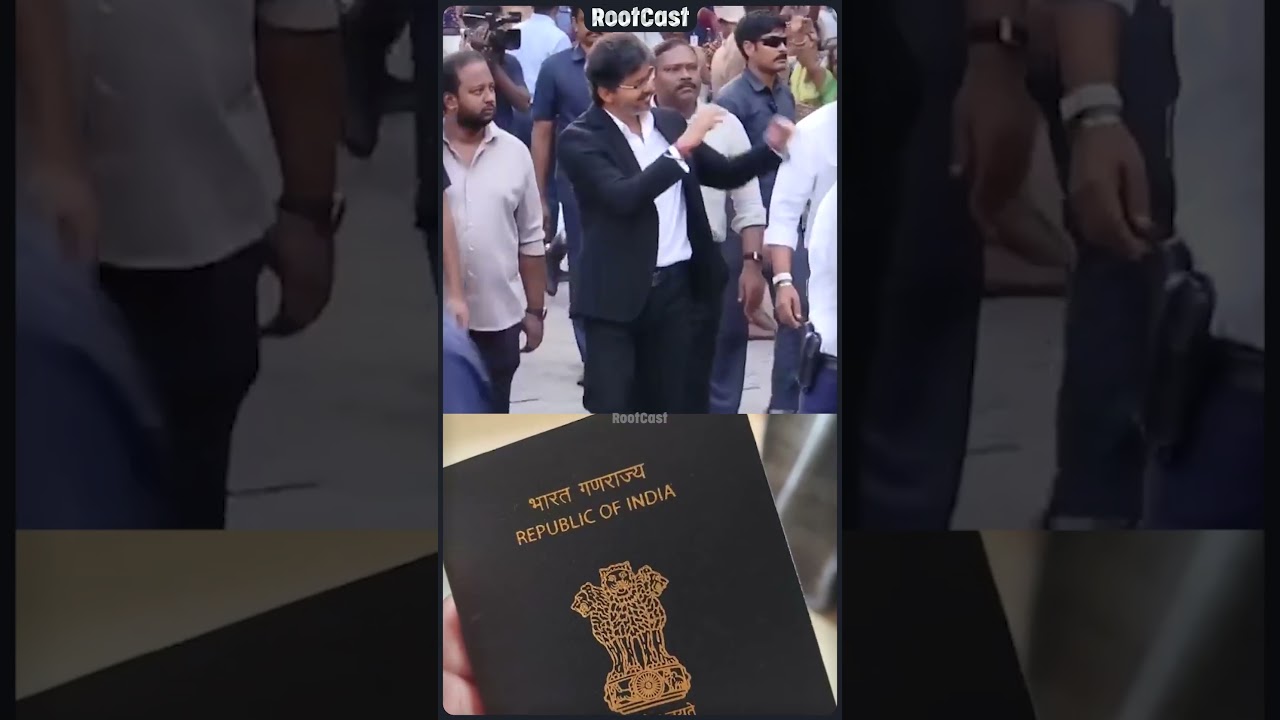 CM Vijay Visits Passport Office Ahead of UK Tour | Rootcast