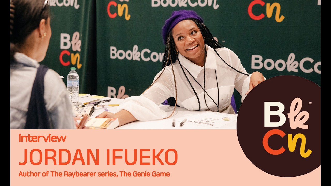 GENIE GAME author JORDAN IFUEKO on Neopets fanfic, RAYBEARER series + Netflix & MOAR! | BookCon 2026