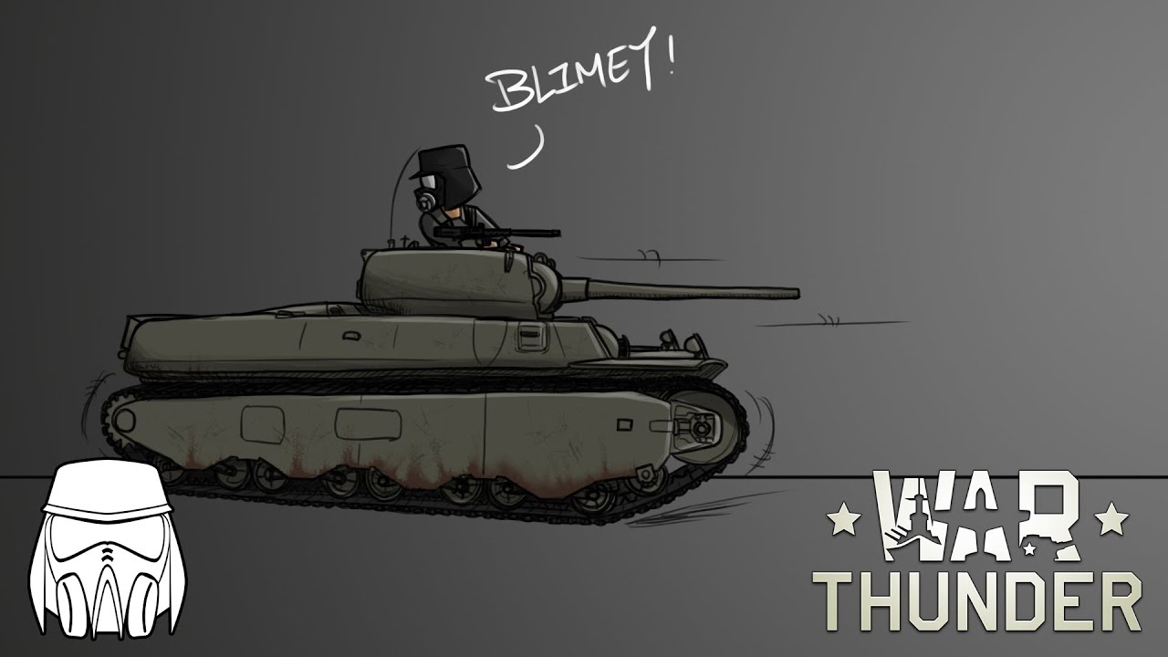 War Thunder - T1E1 Heavy Tank Gameplay - M6A1...going backwards.