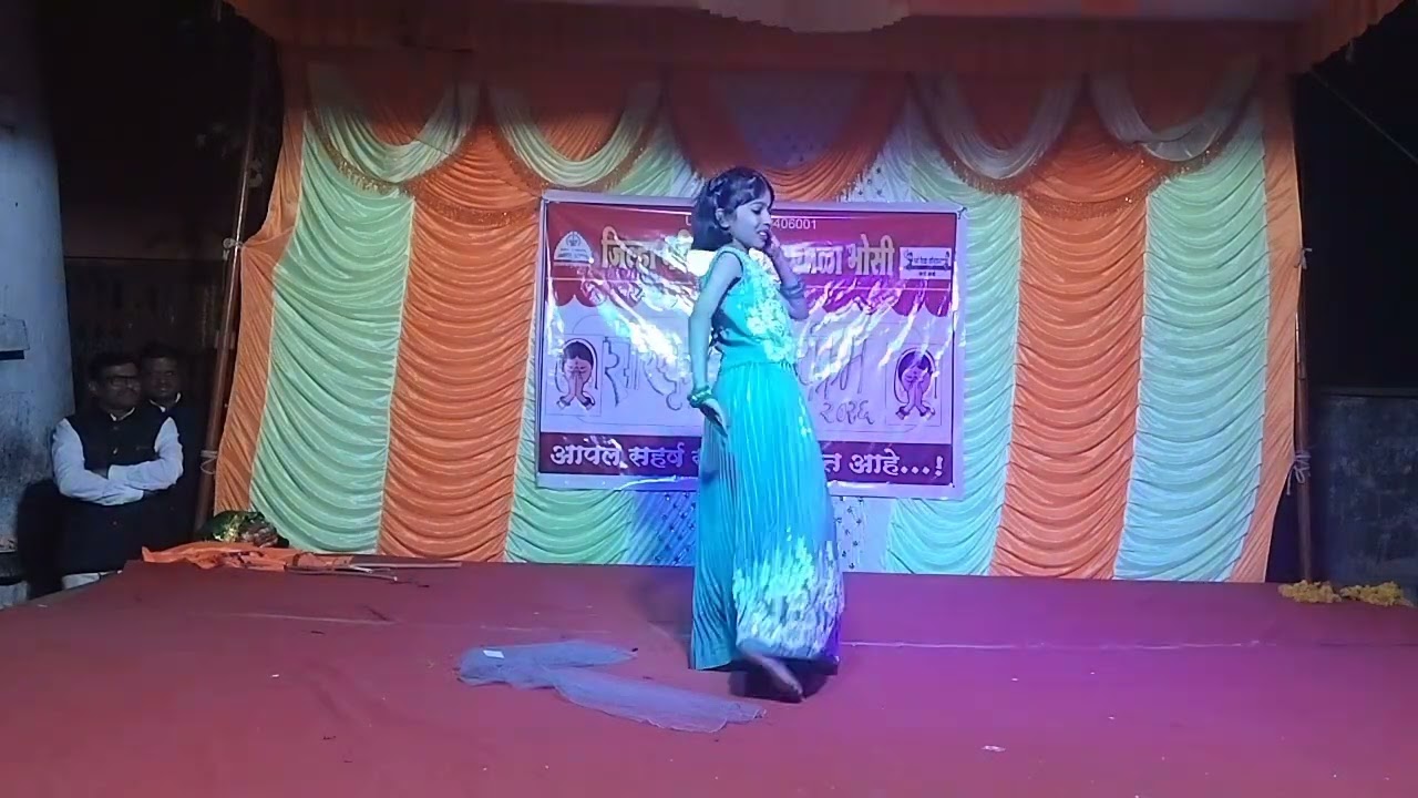पल्लो लटके - सांस्कृतिक कार्यक्रम 2026 जि प प्रा शा भोसी ता कळमनुरी जि हिंगोली 