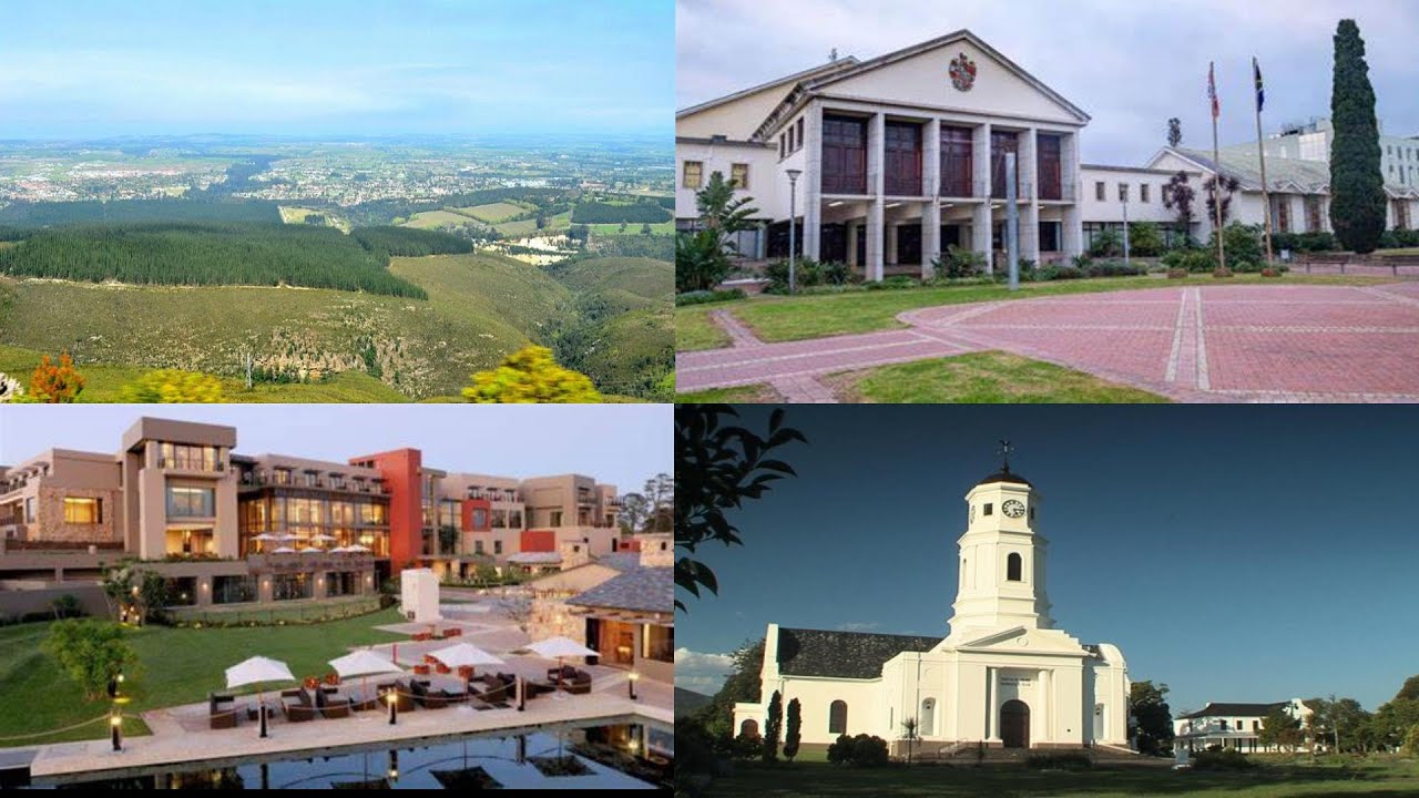 GEORGE CITY CENTER DRIVING PASTE AIRPORT - WESTERN CAPE.