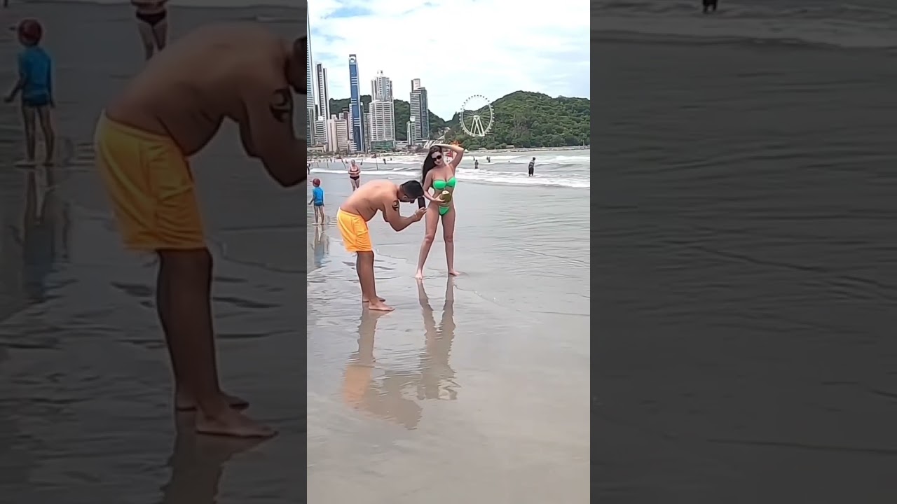 🇧🇷 Balneario Camboriu Beach🌴Brazil