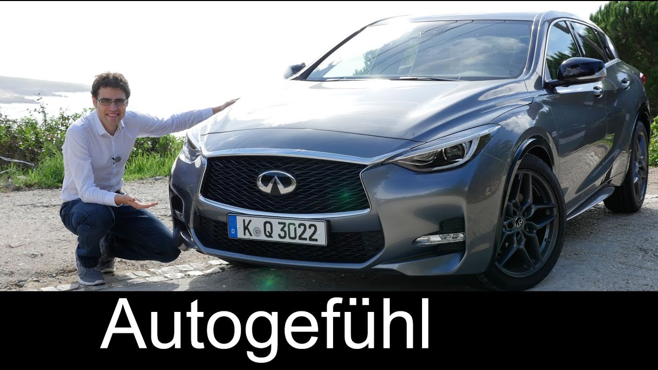 All-new Infiniti Q30 FULL REVIEW test driven Q30S 2.0t & Premium 2.2d - Autogefühl