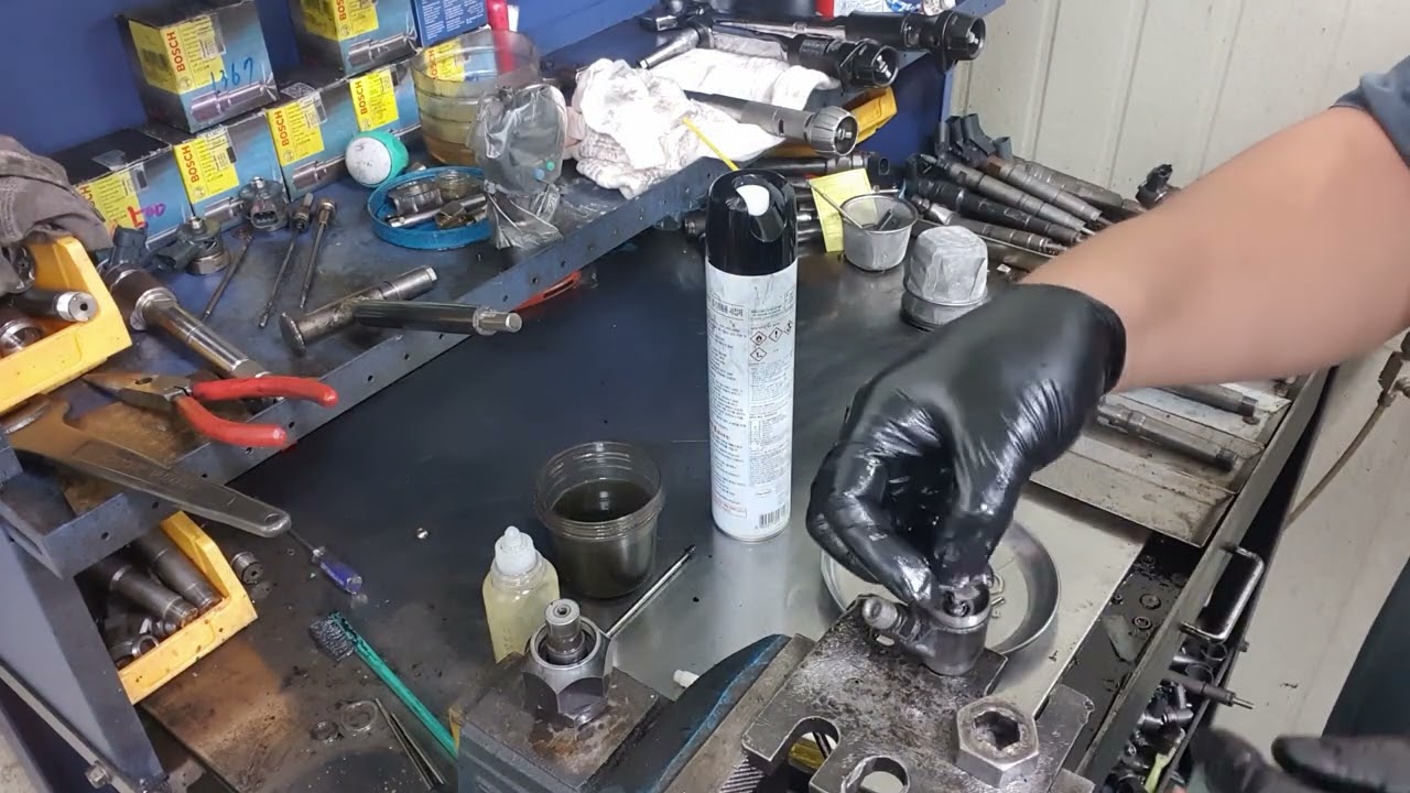 HOW TO COMMON RAIL INJECTOR REPAIR(BOSCH NOZZLE)33800-27000/27010, 0445 110 064