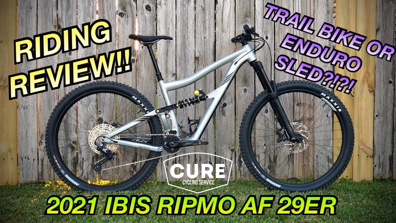 Does The Ibis Ripmo AF Rip Mo' Than Any Other 2021 or 2022 Full Suspension Bike??