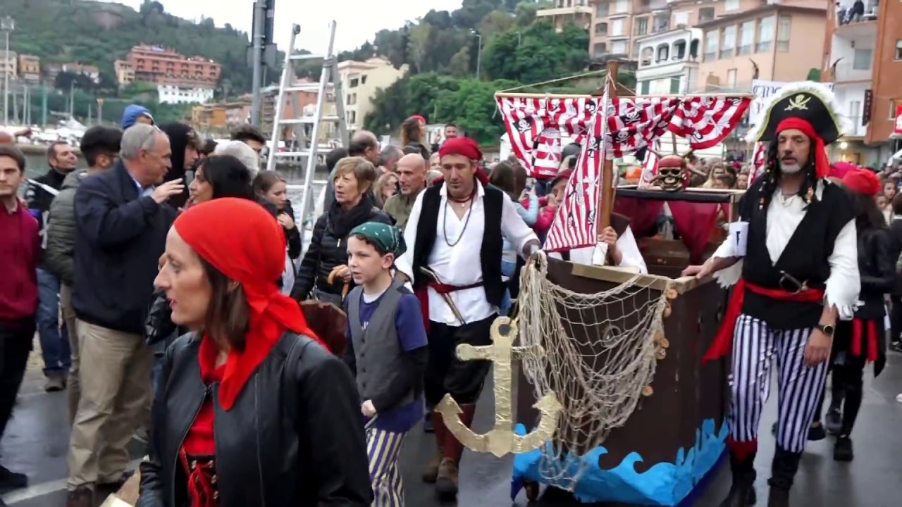 La notte dei Pirati  5 maggio 2018  Porto Ercole